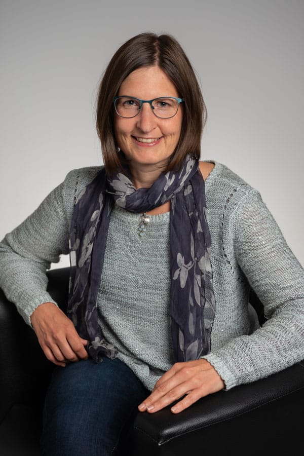 Portrait of Dr Katja Windheim