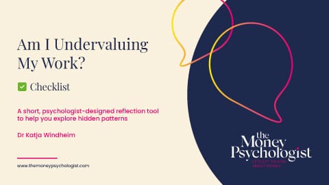 Am I undervaluing my work Cover Image